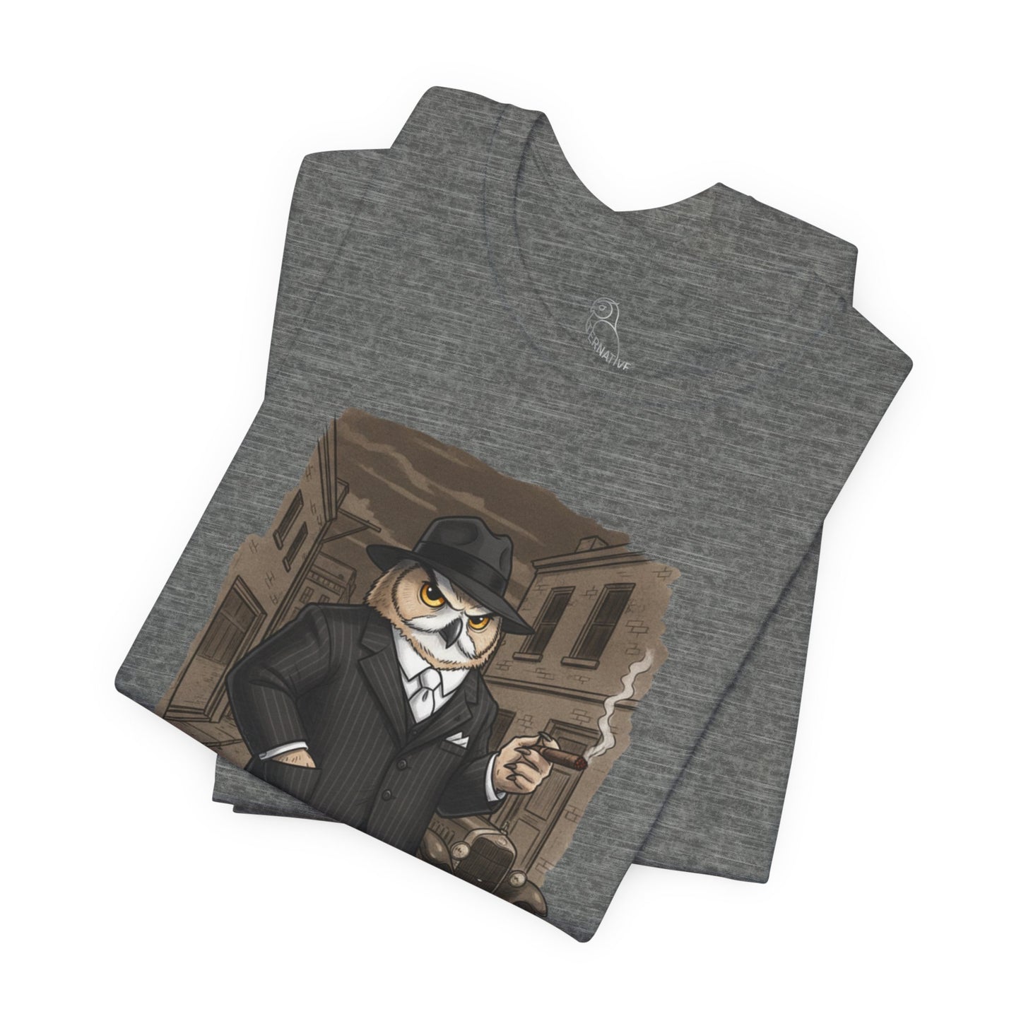 Owl Capone | Owl Graphic Tee