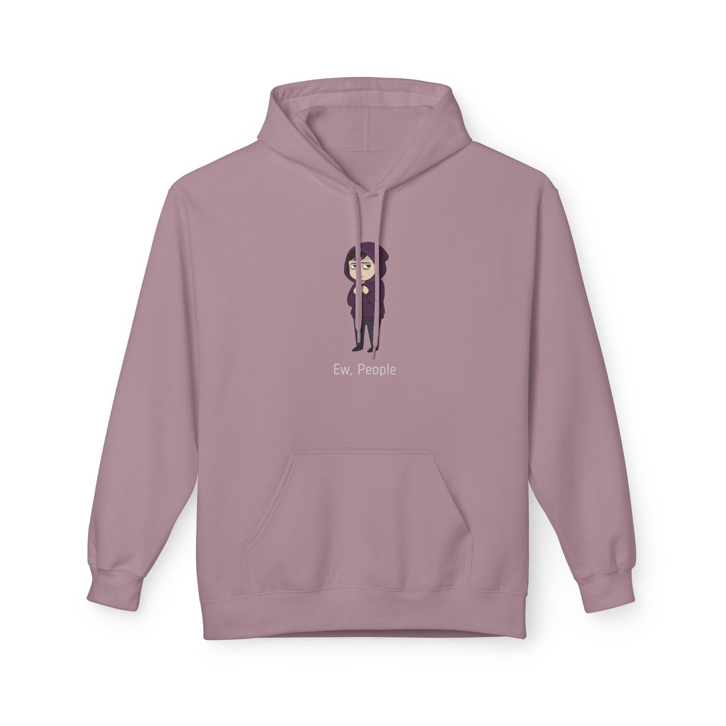 Ew, People  | Introvert Graphic Hoodie