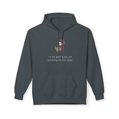 I'm Not Ignoring You  | Introvert Graphic Hoodie