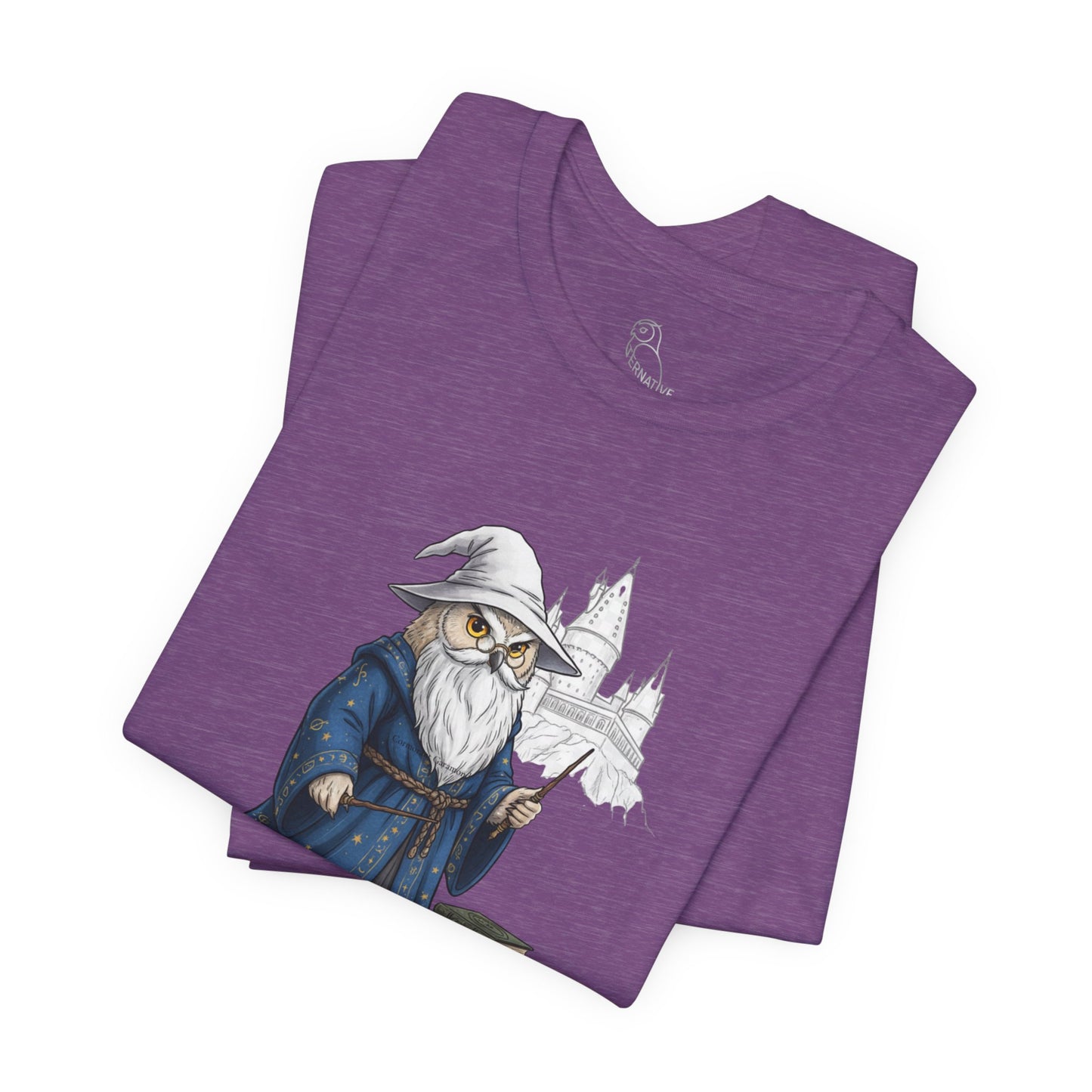 Owl-bus Dumbledore | Owl Graphic Tee