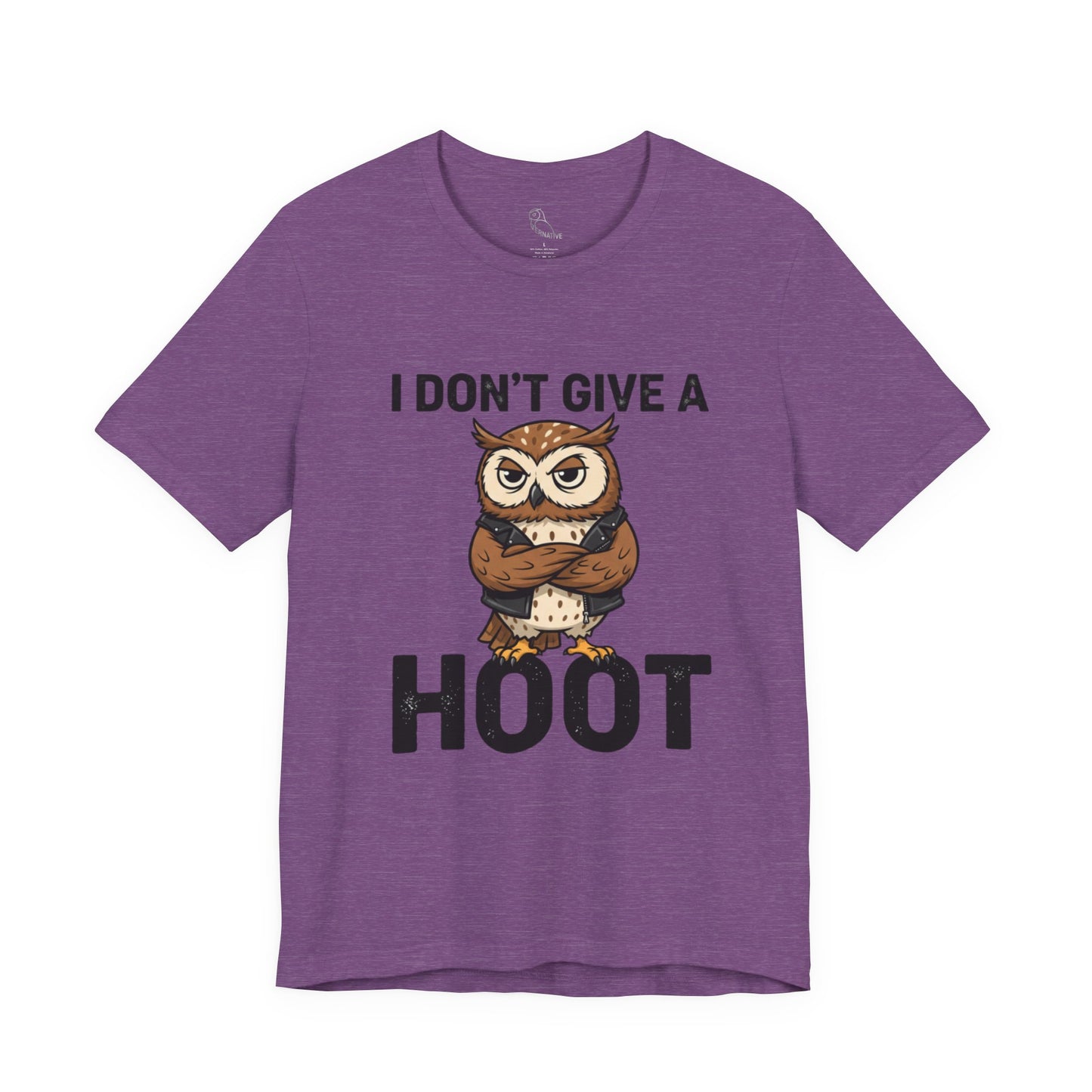 Don't Give a Hoot | Owl Graphic Tee