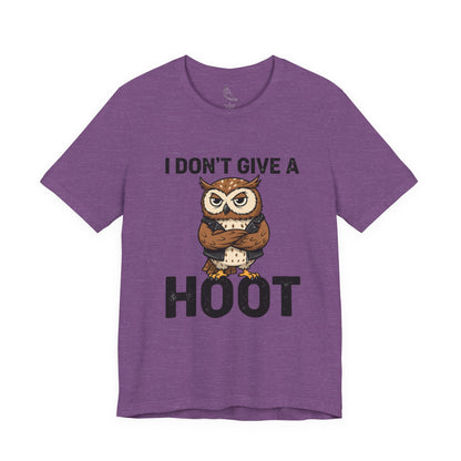Don't Give a Hoot | Owl Graphic Tee