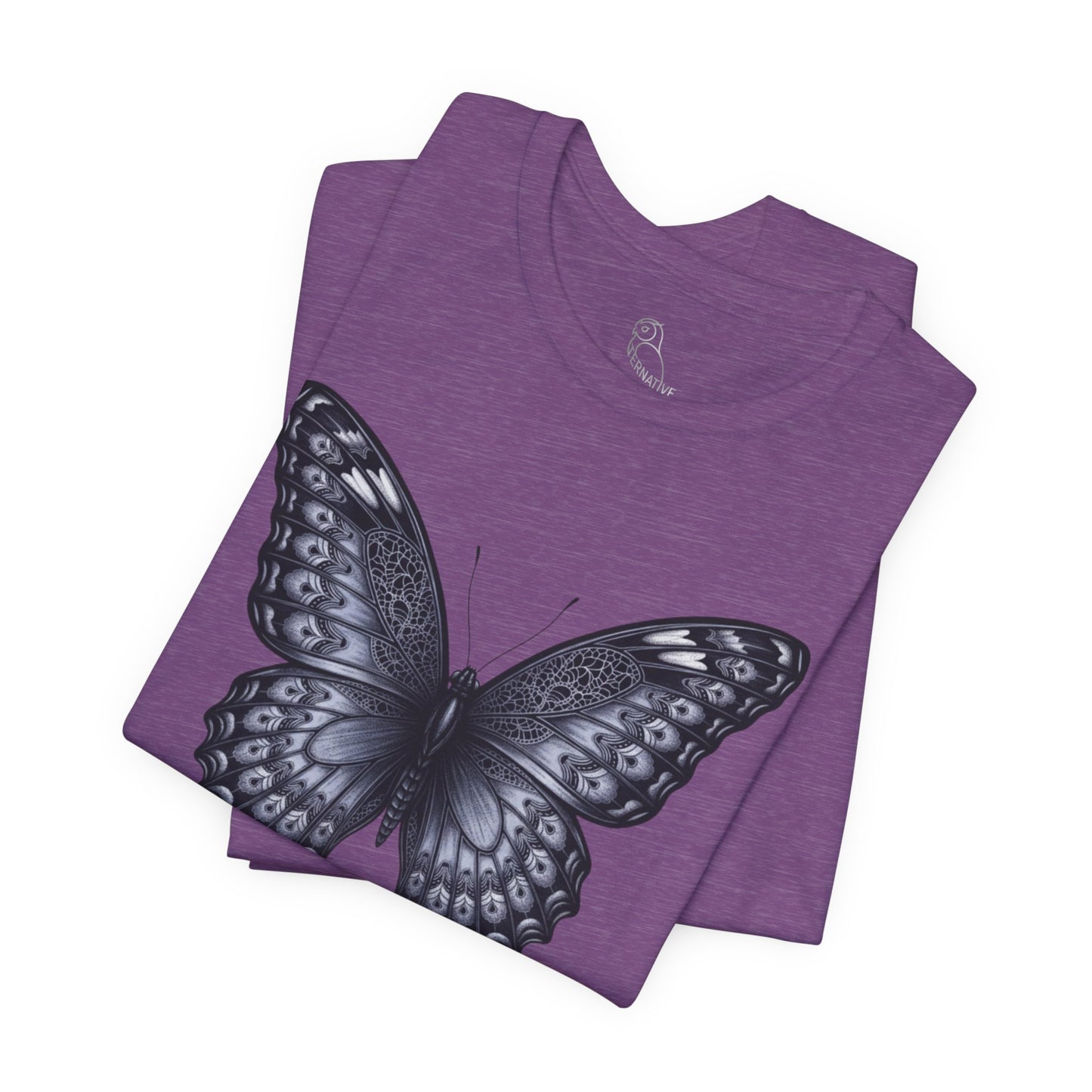 Socially Distant Butterfly tee | Butterfly Illustration Shirt, Graphic Tee