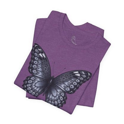 Socially Distant Butterfly tee | Butterfly Illustration Shirt, Graphic Tee