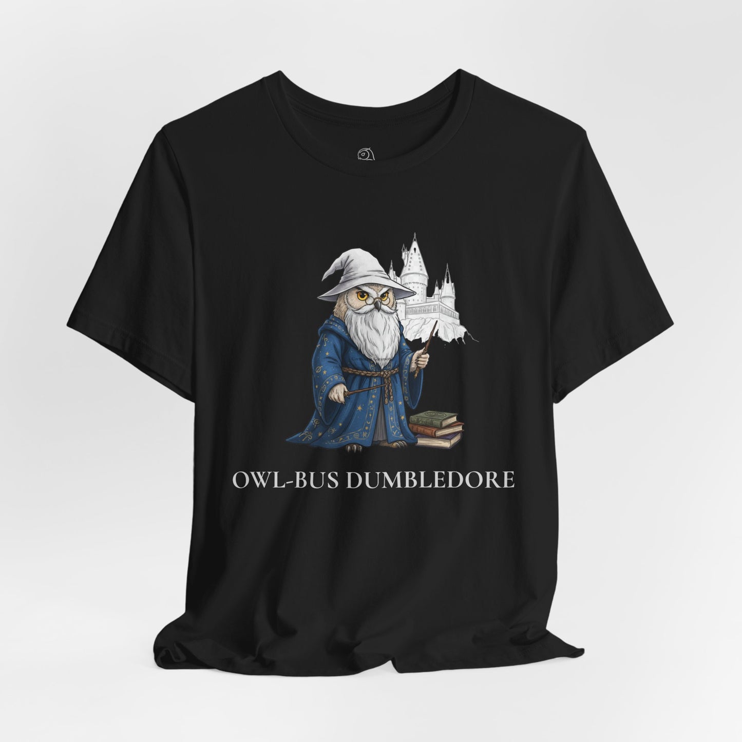 Owl-bus Dumbledore | Owl Graphic Tee