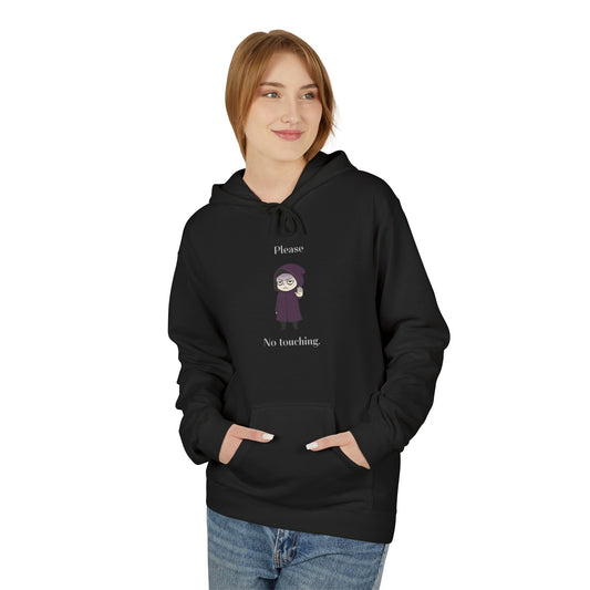 Please No touching.  | Introvert Graphic Hoodie