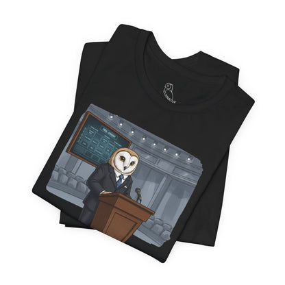 Owl-ex Trebek | Owl Graphical Tee