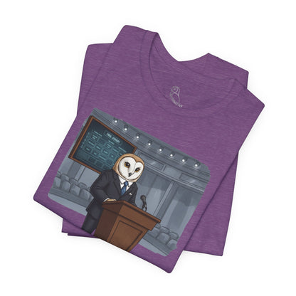 Owl-ex Trebek | Owl Graphical Tee