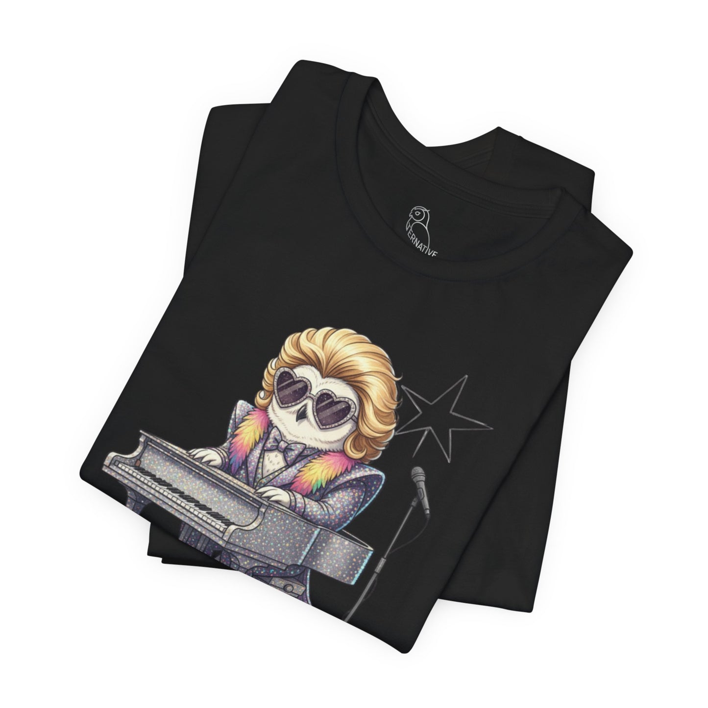 Owl-ton John | Owl Graphical Tee