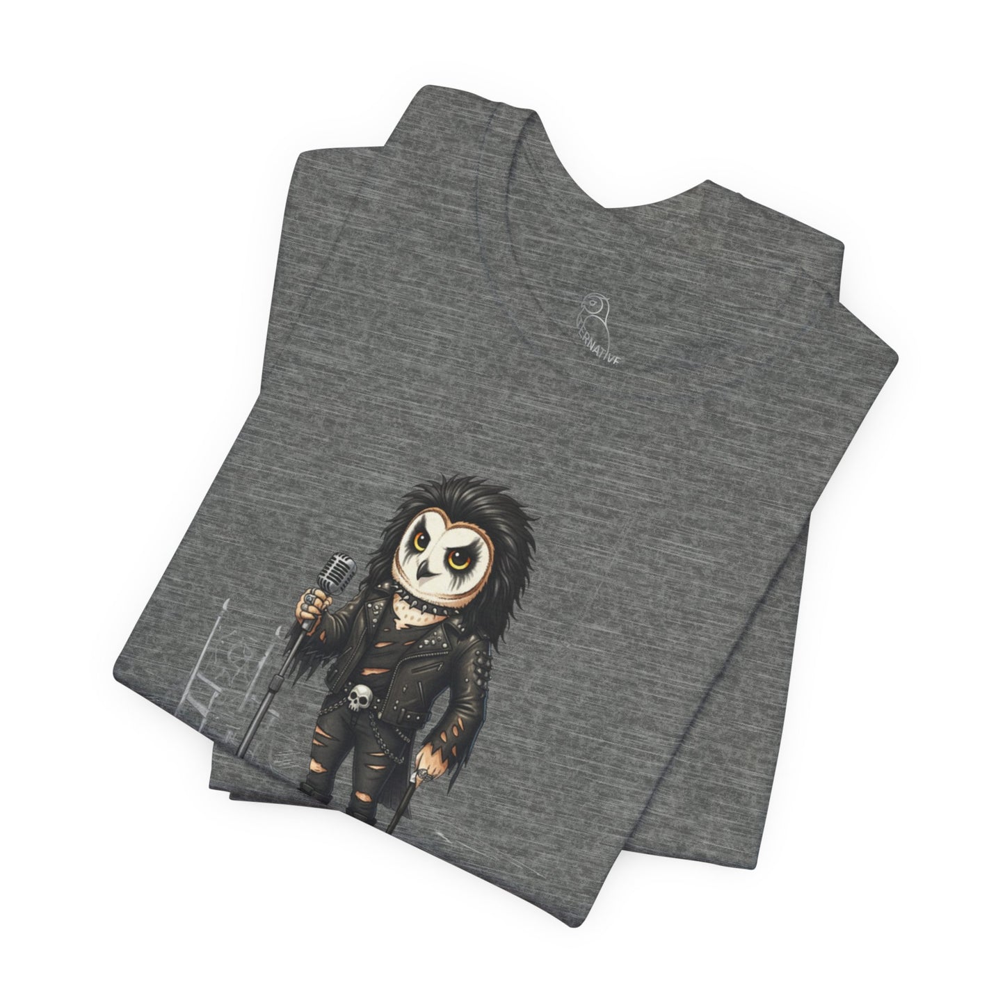 Owl-ice Cooper | Owl Graphic Tee