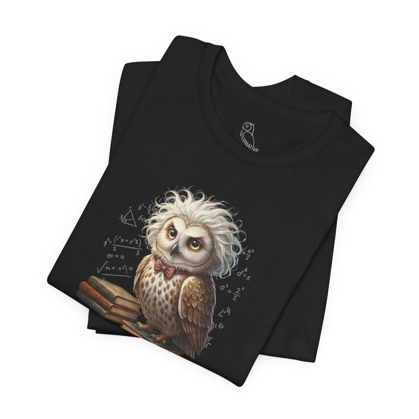 Owl-bert Einstein | Owl Graphic Tee