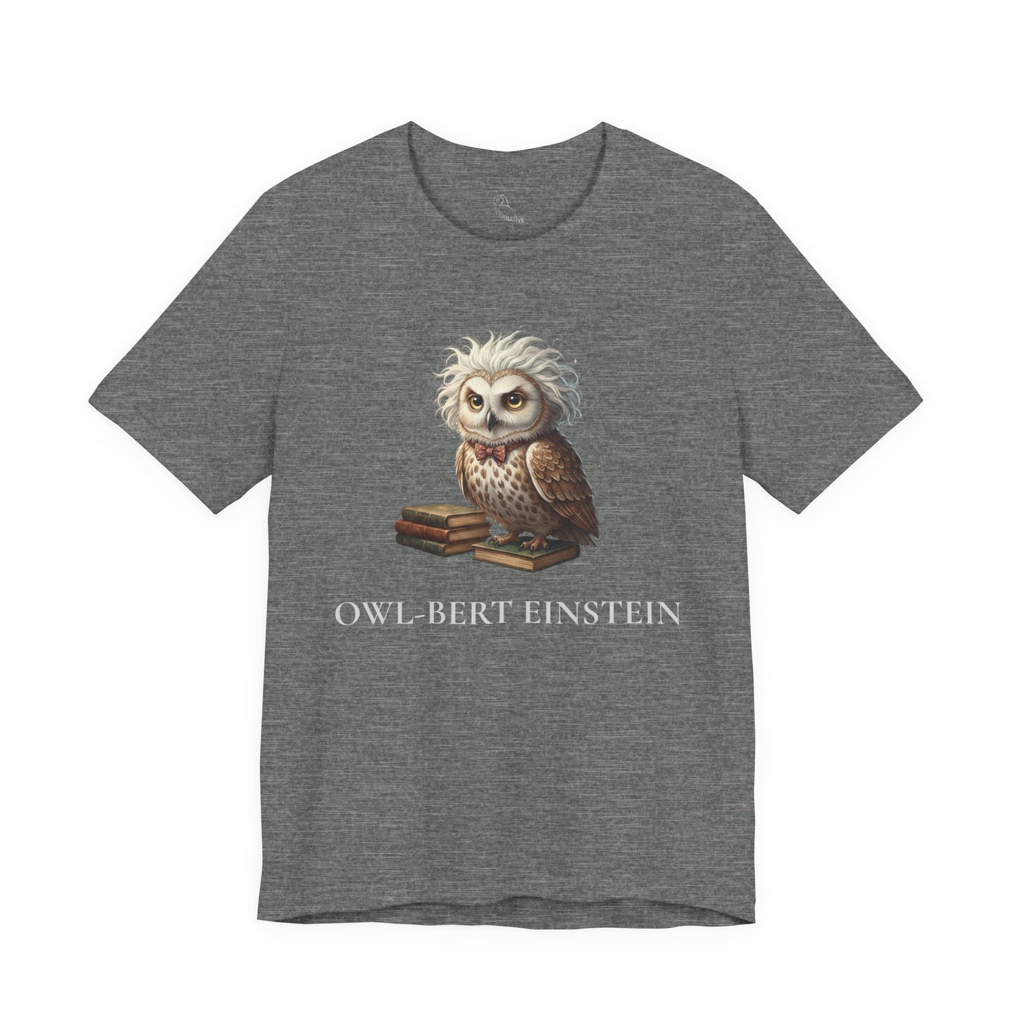 Owl-bert Einstein | Owl Graphic Tee