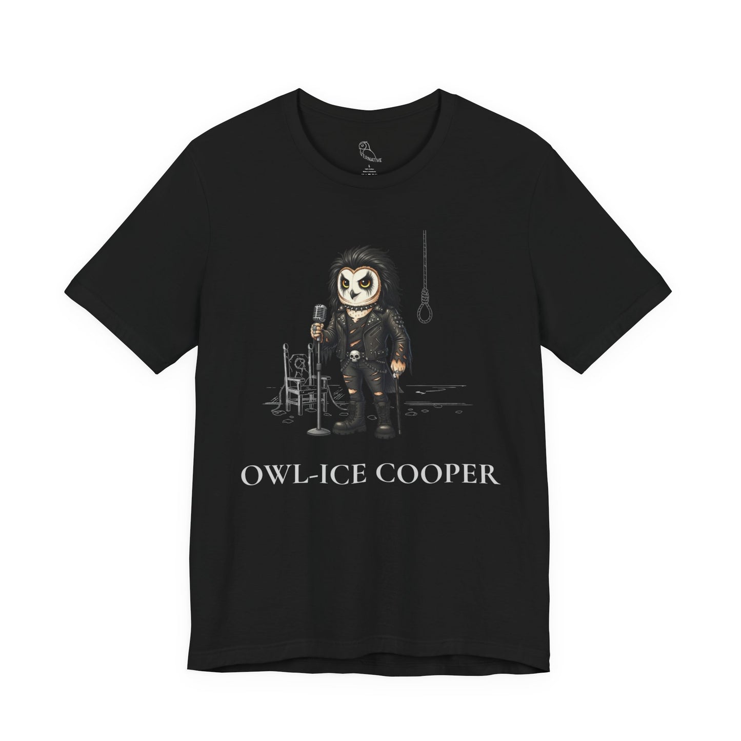 Owl-ice Cooper | Owl Graphic Tee