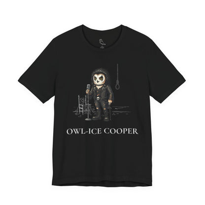 Owl-ice Cooper | Owl Graphic Tee