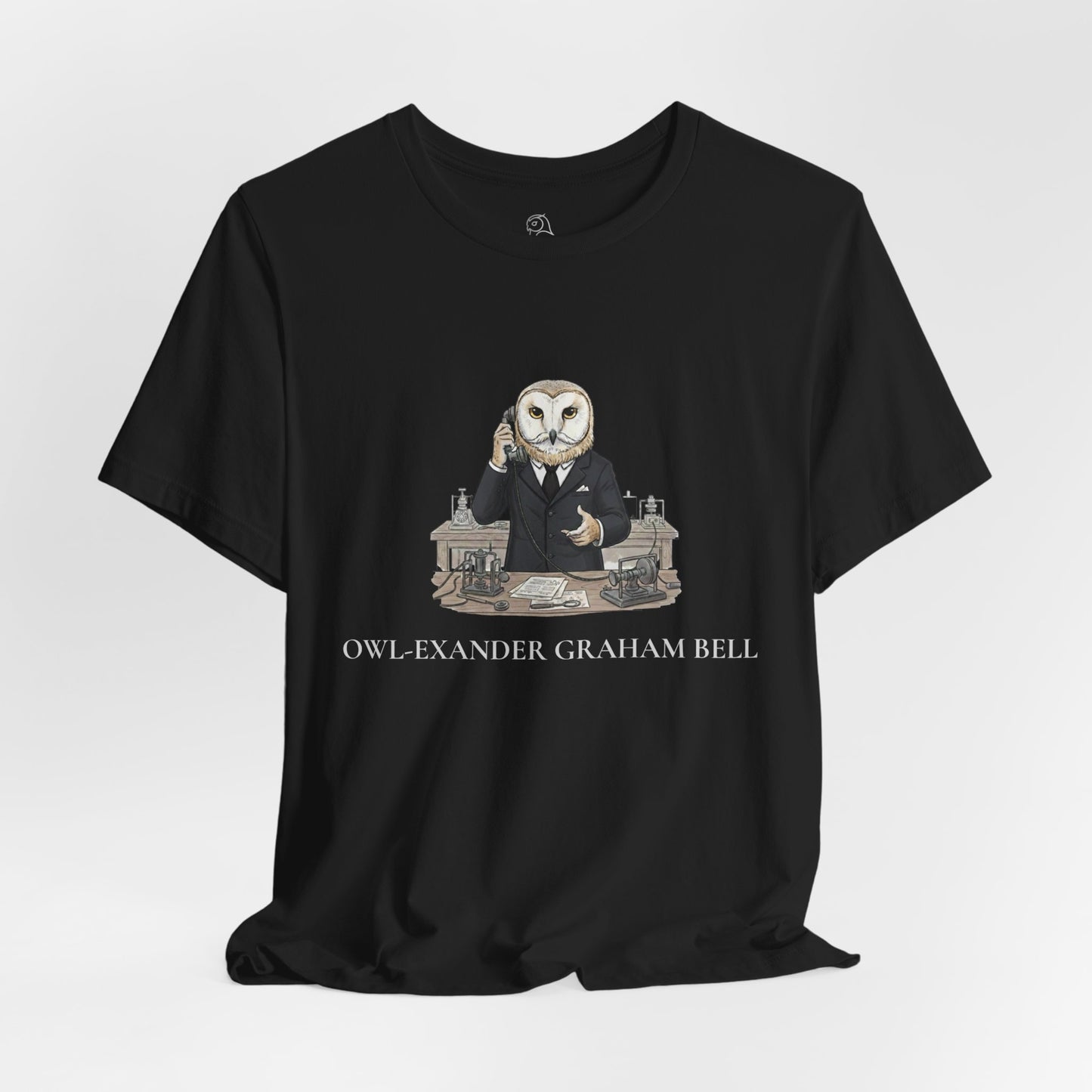 Owl-exander Graham Bell | Owl Graphic Tee