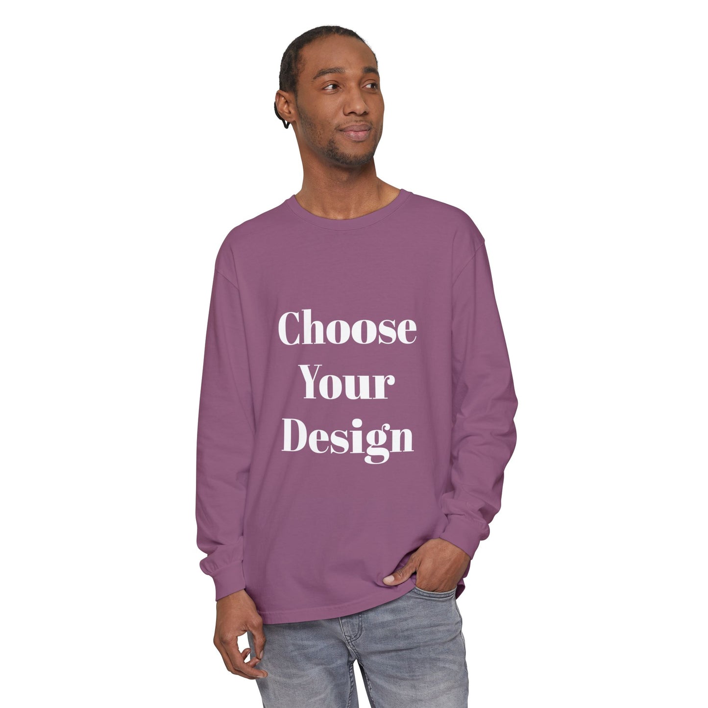Choose Your Design Long Sleeve | Graphic Tee