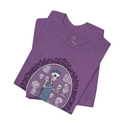 Skull-ptor T-Shirt | Gothic Tee, Skull Illustration