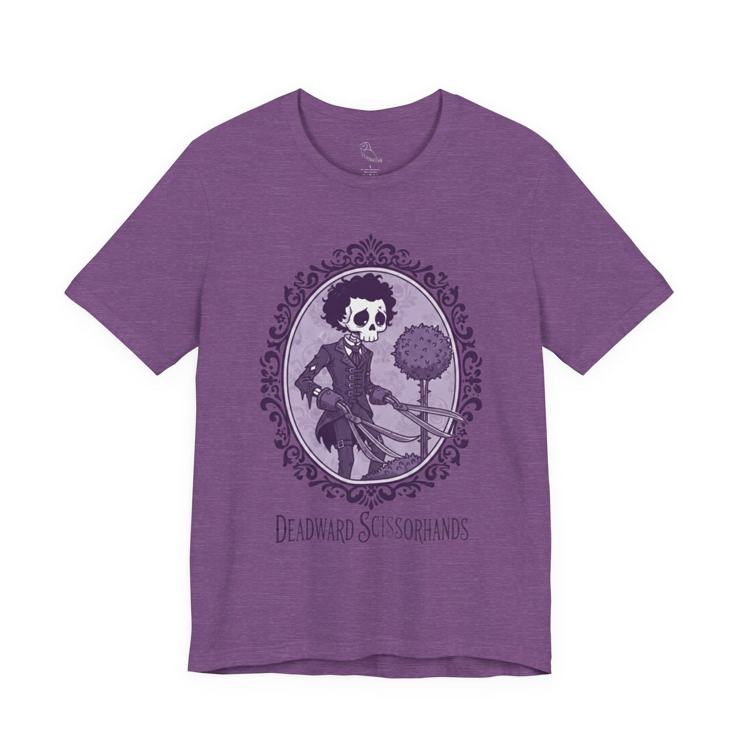 Deadward Scissorhands T-Shirt | Gothic Graphical Tee