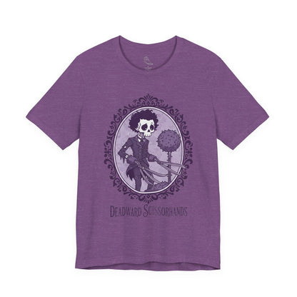 Deadward Scissorhands T-Shirt | Gothic Graphical Tee