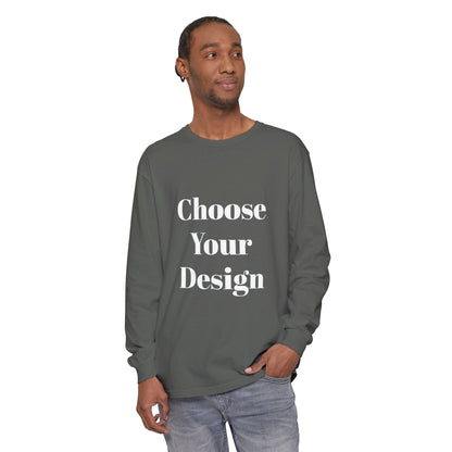 Choose Your Design Long Sleeve | Graphic Tee