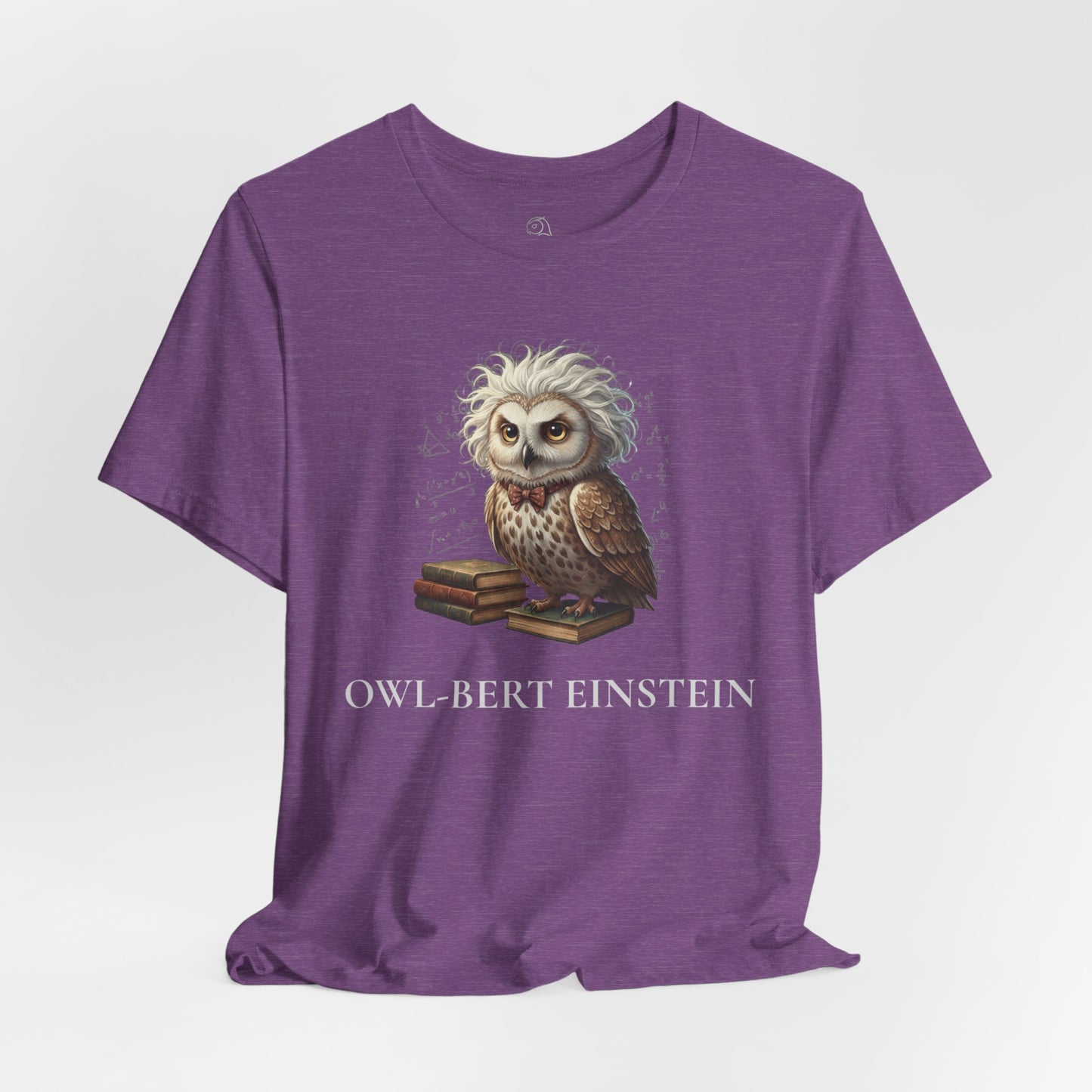 Owl-bert Einstein | Owl Graphic Tee