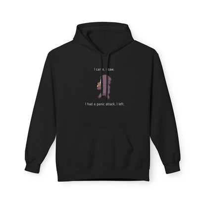I Came. I Saw  | Introvert Graphic Hoodie