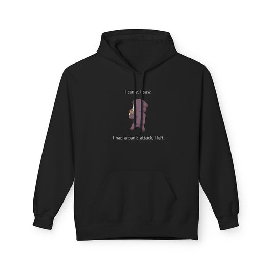 I Came. I Saw  | Introvert Graphic Hoodie