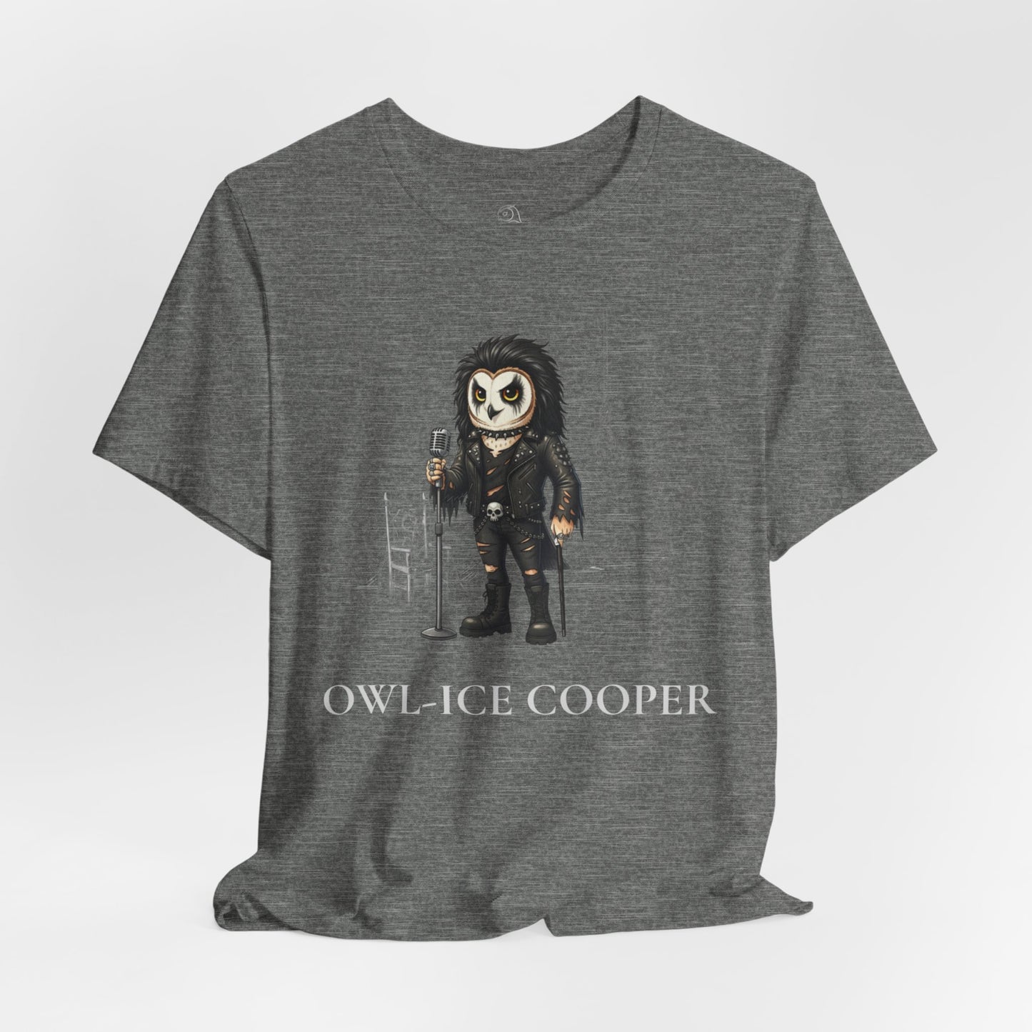 Owl-ice Cooper | Owl Graphic Tee