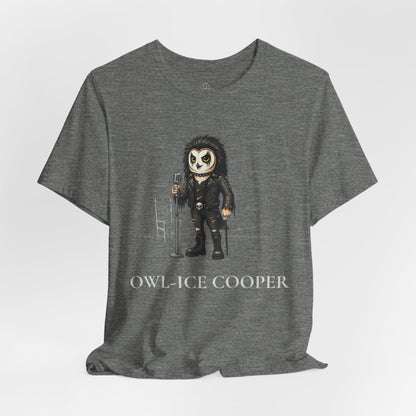 Owl-ice Cooper | Owl Graphic Tee