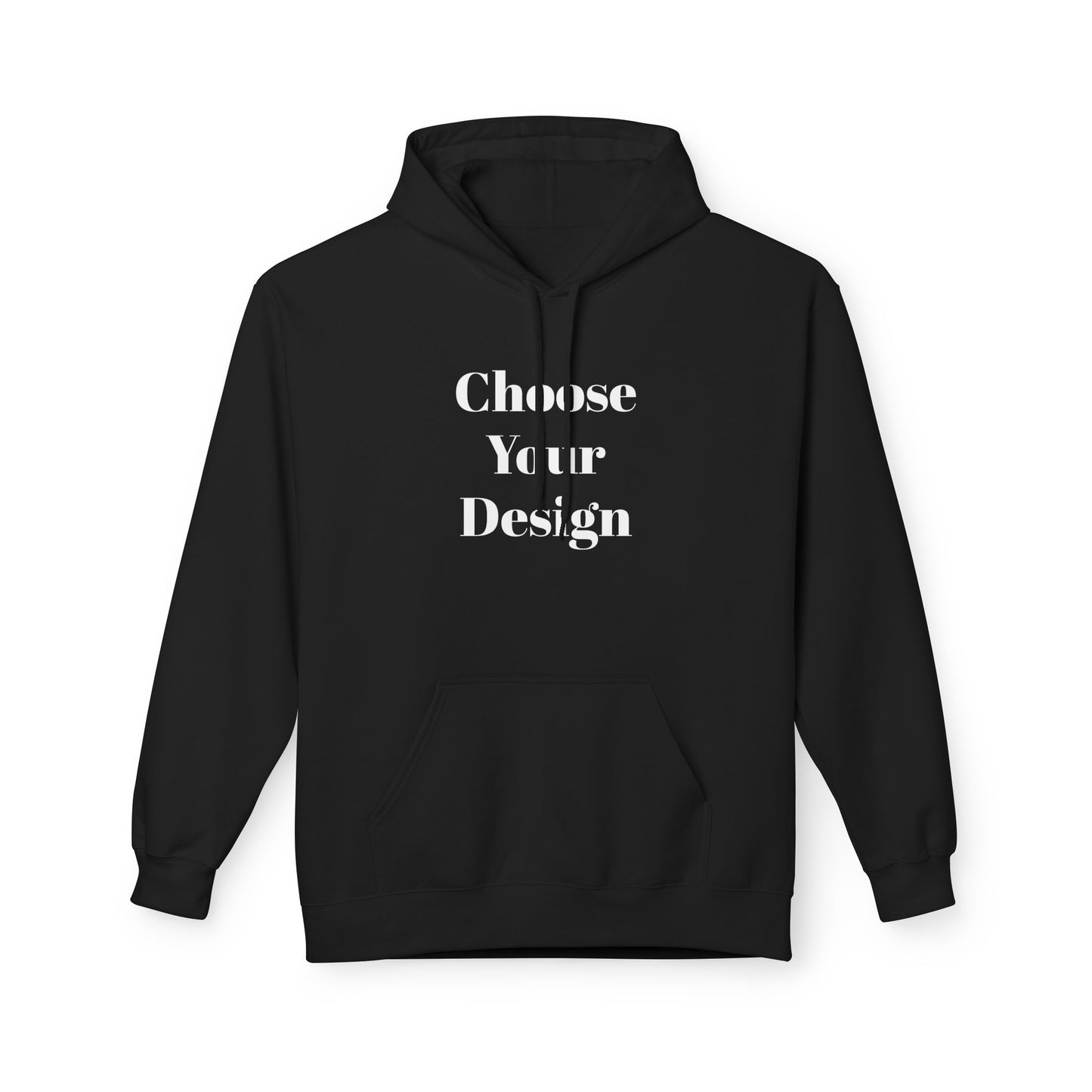 Choose Your Design Graphic Hoodie