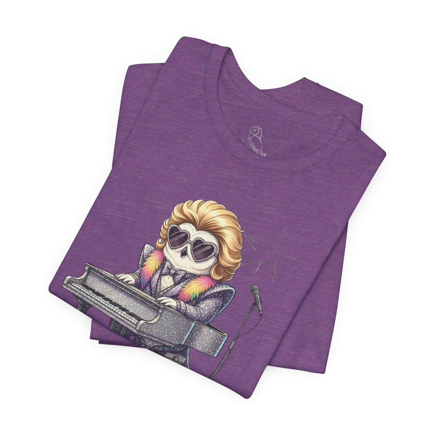 Owl-ton John | Owl Graphical Tee