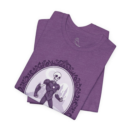 Bony Stark | Gothic Tee, Skeleton Illustration
