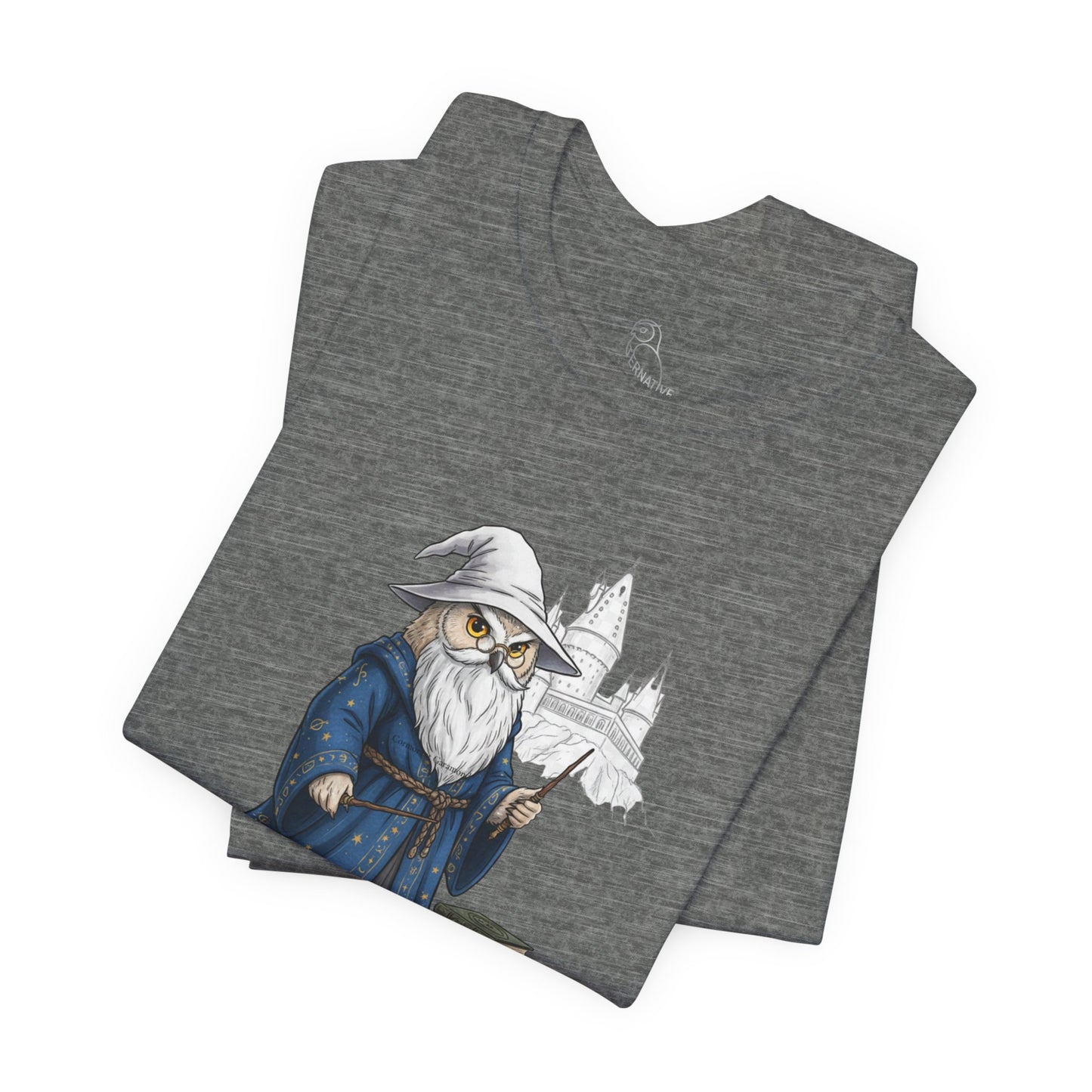 Owl-bus Dumbledore | Owl Graphic Tee