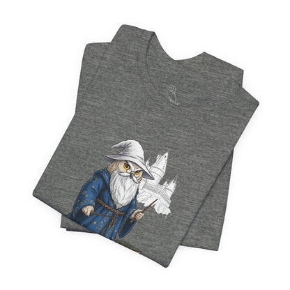Owl-bus Dumbledore | Owl Graphic Tee