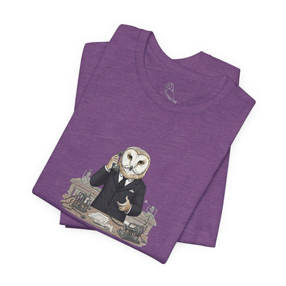 Owl-exander Graham Bell | Owl Graphic Tee