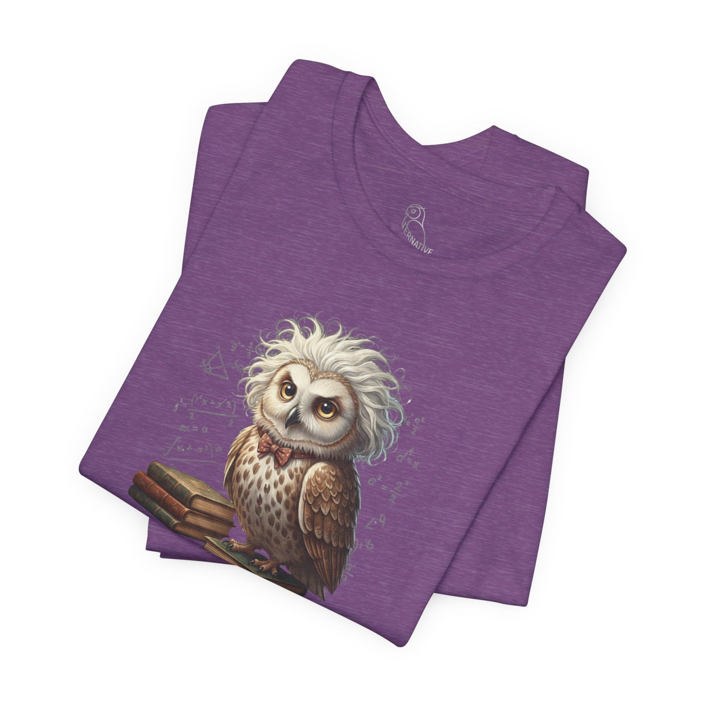 Owl-bert Einstein | Owl Graphic Tee