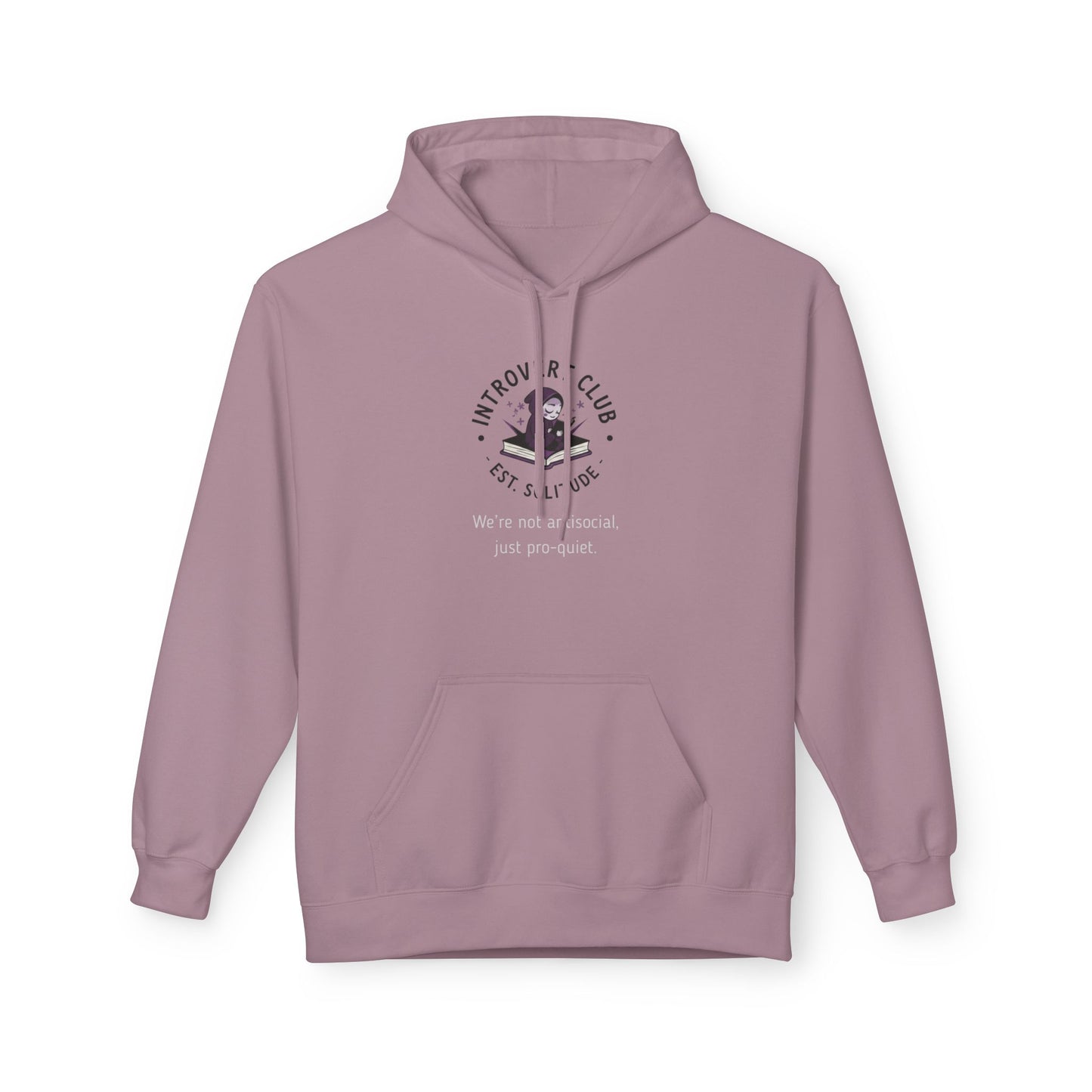 Introvert Club  | Introvert Graphic Hoodie