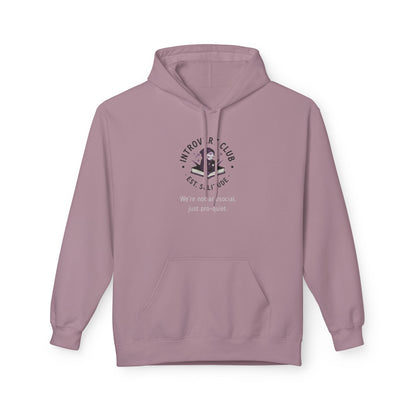 Introvert Club  | Introvert Graphic Hoodie