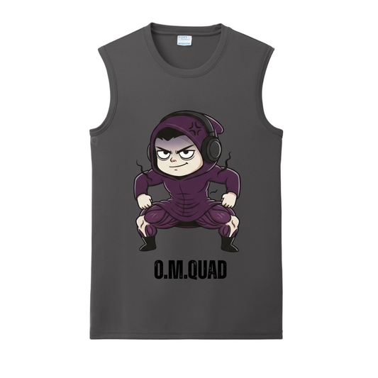 O.M.Quad Gym Tank | Introvert and Antisocial Apparel
