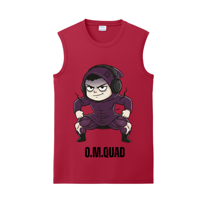 O.M.Quad Gym Tank | Introvert and Antisocial Apparel