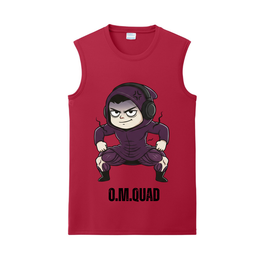 O.M.Quad Gym Tank | Introvert and Antisocial Apparel