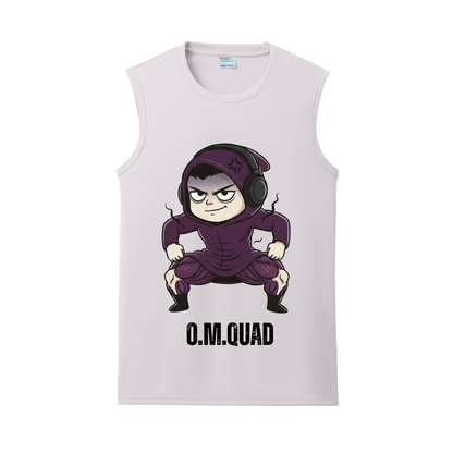 O.M.Quad Gym Tank | Introvert and Antisocial Apparel