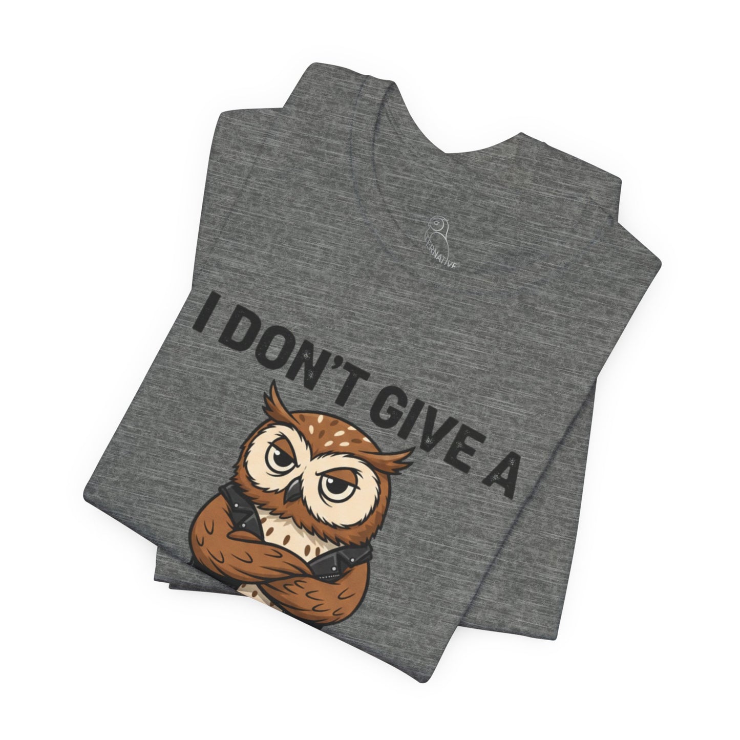 Don't Give a Hoot | Owl Graphic Tee