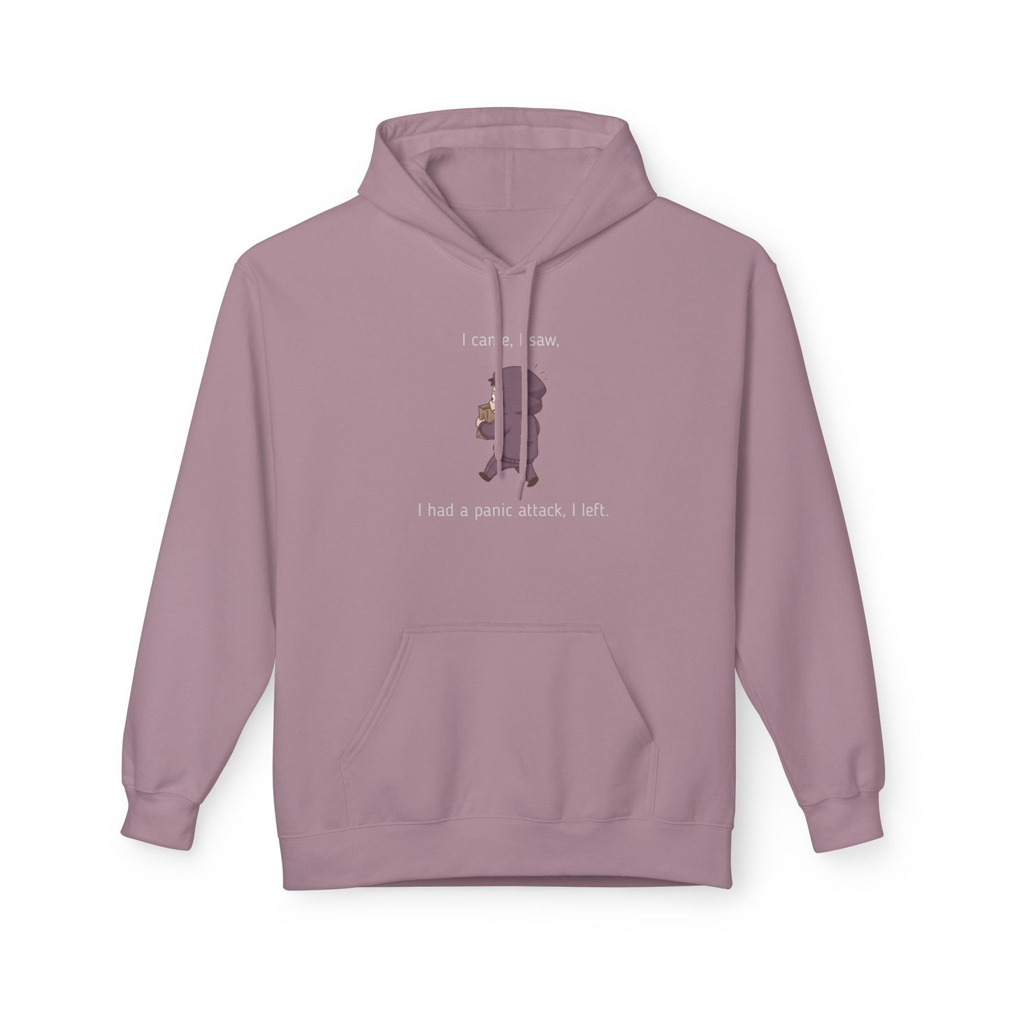 I Came. I Saw  | Introvert Graphic Hoodie