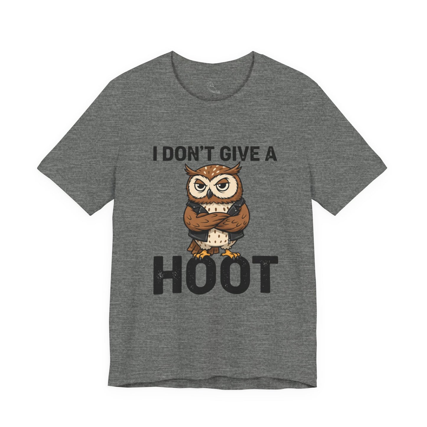 Don't Give a Hoot | Owl Graphic Tee
