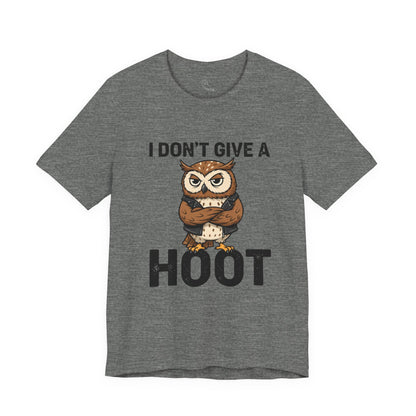 Don't Give a Hoot | Owl Graphic Tee