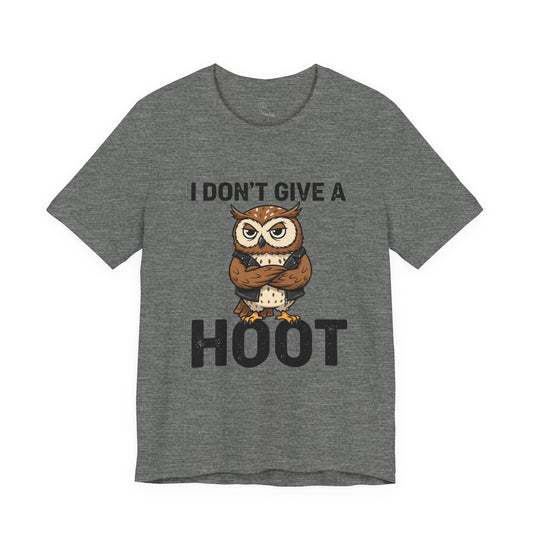 Don't Give a Hoot | Owl Graphic Tee