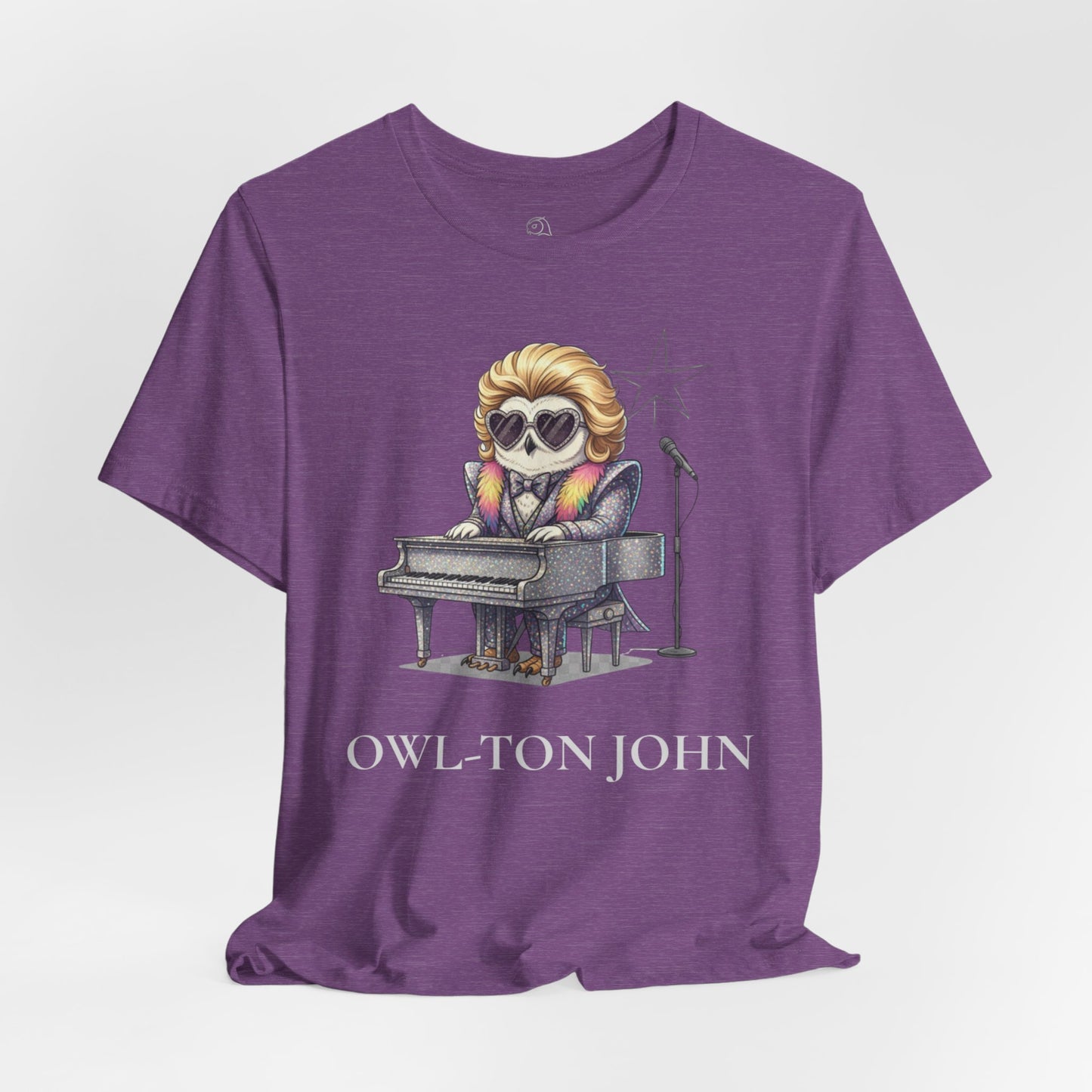 Owl-ton John | Owl Graphical Tee