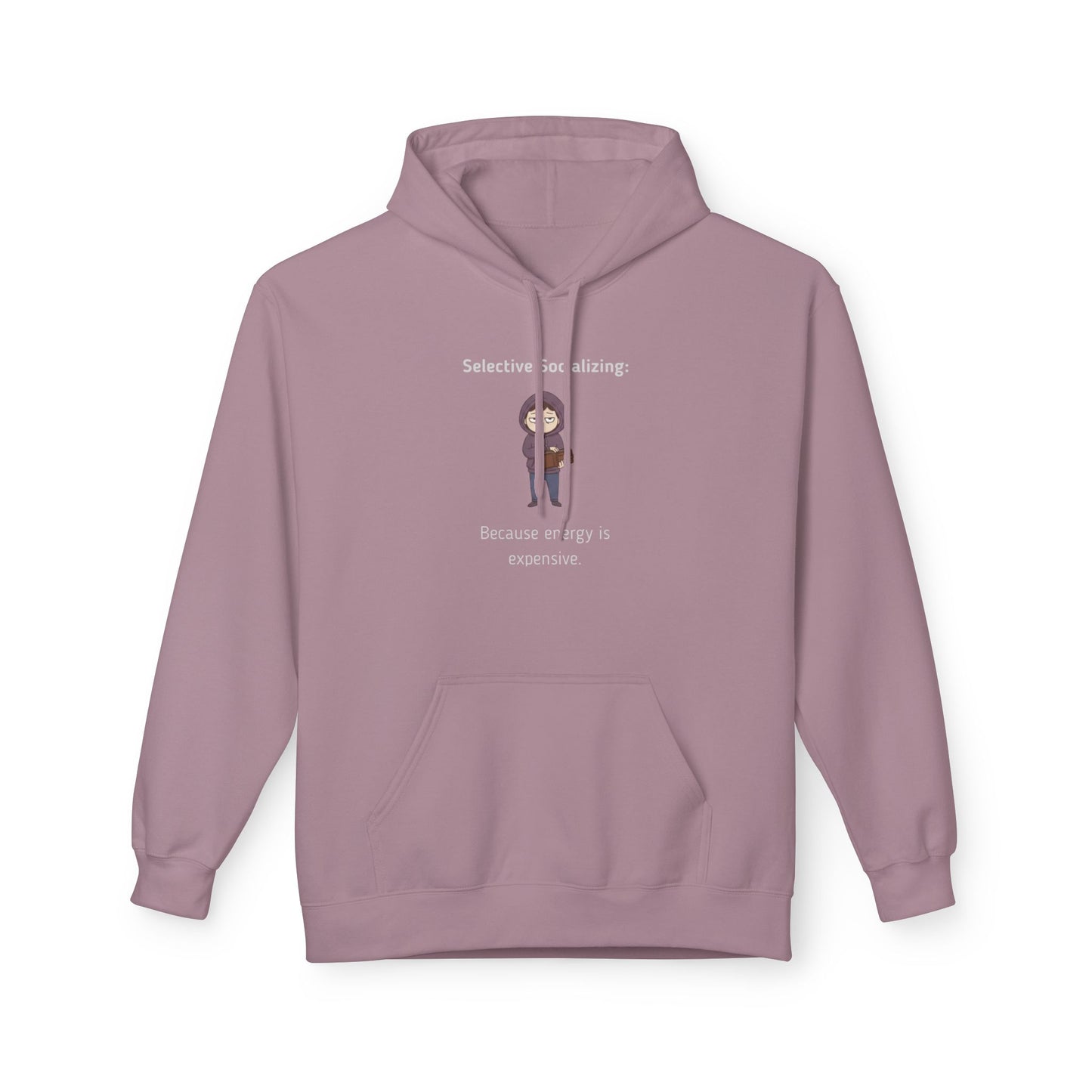 Selective Socializing  | Introvert Graphic Hoodie
