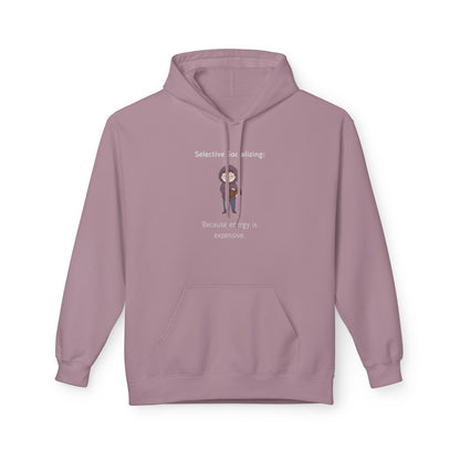 Selective Socializing  | Introvert Graphic Hoodie